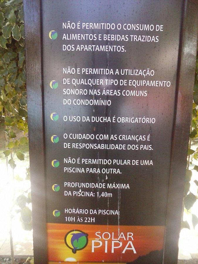 Resort Solar Pipa Casa Na Frente Da Pisina Praia de Pipa Dış mekan fotoğraf