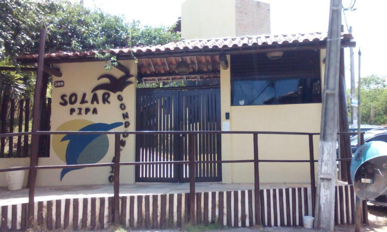 Resort Solar Pipa Casa Na Frente Da Pisina Praia de Pipa Dış mekan fotoğraf